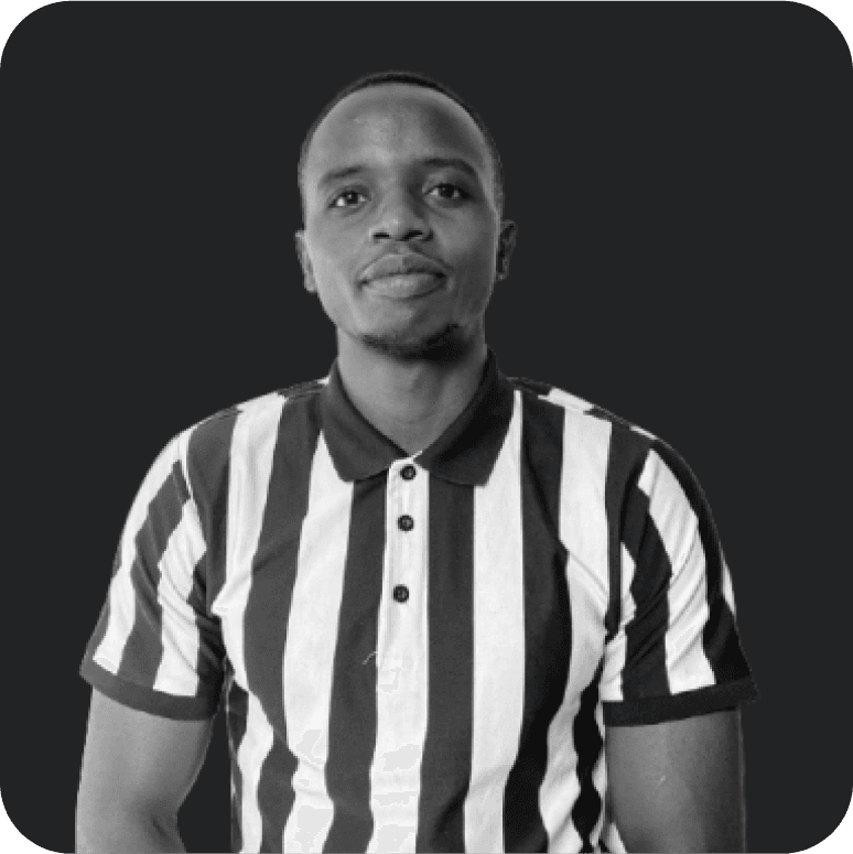 Portrait of Christophe Kwizera