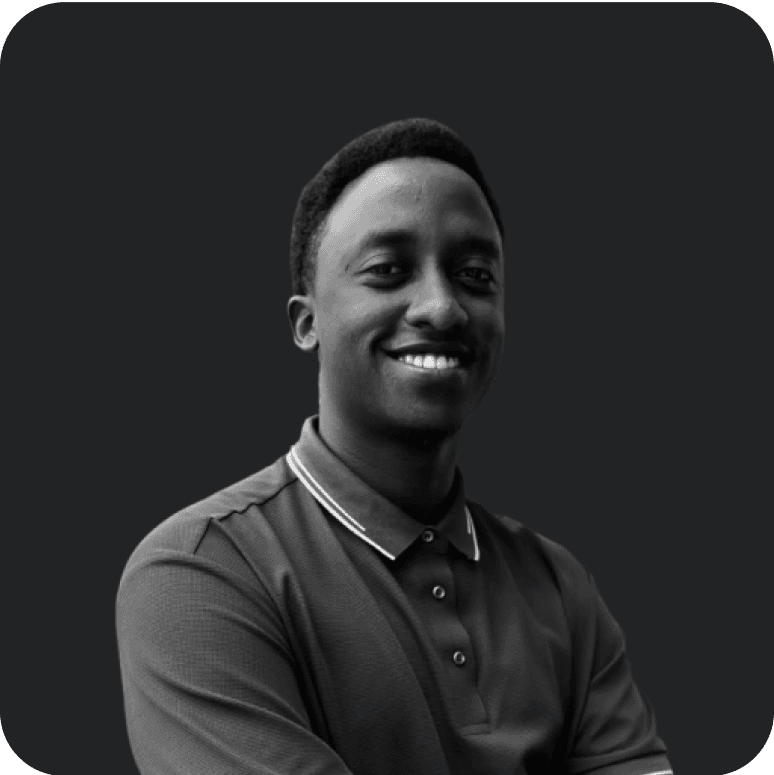 Portrait of Edwin Bayingana