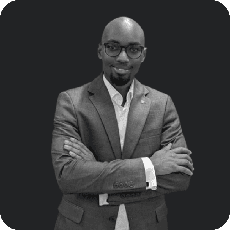 Portrait of Jean-Luc Nshimyimana