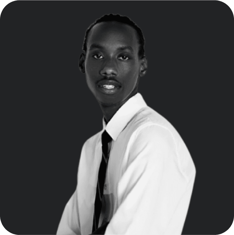 Portrait of Tony Lewis Manzi